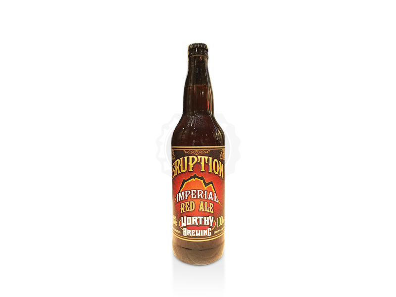 Eruption Imperial Red Ale